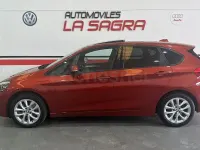 Usado BMW 225 Active Tourer iPerformance 245 CV (180 kW) 2022 Rojo Monovolumen