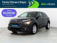 Usado Citroën C4 Cactus Feel 110 CV (80 kW) 2019 Negro Utilitario