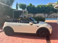 Usado Mini Cooper Cabriolet 136 CV (100 kW) 2018 Blanco Descapotable