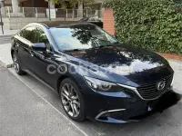 Usado Mazda 6 Luxury 150 CV (110 kW) 2015 Azul Berlina