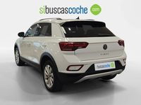 Usado VW T-Roc Life 110 CV (80 kW) 2022 Blanco SUV