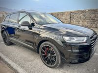 Usado Audi Q7 Design 218 CV (160 kW) 2016 Negro SUV