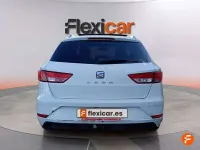 Käytetty Seat Leon 110 HP (80 kW) 2017 Valkoinen Farmari
