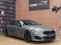 Usado BMW M850 537 CV (394 kW) 2023 Gris / plata Coupe