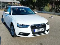 Usado Audi A4 150 CV (110 kW) 2015 Blanco Familiar
