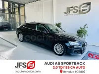Usado Audi A5 Sportback Advanced Plus 163 CV (119 kW) 2020 Gris / plata Utilitario