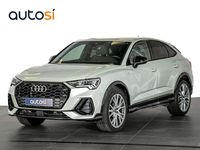 Usado Audi A3 Sportback 150 CV (110 kW) 2020 Plateado Utilitario