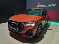 Usado Audi Q3 Advanced 150 CV (110 kW) 2020 Naranja SUV
