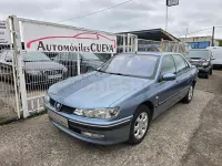 Usado Peugeot 406 110 CV (80 kW) 2002 Azul Familiar