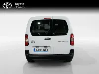 Usado Toyota Proace City City 102 CV (75 kW) 2025 Blanco Monovolumen