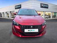 Usado Peugeot 208 Active 100 CV (73 kW) 2021 Rojo Utilitario