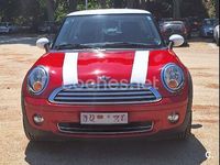 Usado Mini Cooper 120 CV (88 kW) 2007 Rojo Utilitario