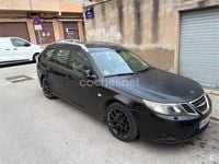 Usado Saab 9-3 Linear 150 CV (110 kW) 2008 Negro Utilitario