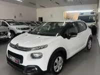Usado Citroën C3 Feel 99 CV (72 kW) 2018 Blanco Utilitario