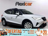 Usado Seat Arona Style 116 CV (85 kW) 2022 Blanco SUV