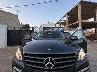 Usado Mercedes ML250 204 CV (150 kW) 2015 Gris / plata SUV