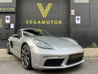 Usado Porsche 718 Cayman 300 CV (220 kW) 2017 Gris / plata Coupe
