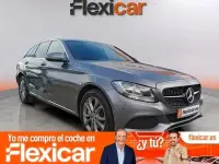 Usado Mercedes C250 204 CV (150 kW) 2018 Gris Familiar