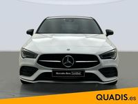 Usado Mercedes CLA200 163 CV (119 kW) 2021 Blanco Familiar