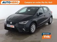 Usado Seat Ibiza Style 116 HP (85 kW) 2022 Azul Citadino