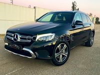 Usado Mercedes GLC250 204 CV (150 kW) 2019 Negro SUV