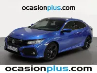 Usado Honda Civic Elegance 129 CV (94 kW) 2019 Azul Utilitario