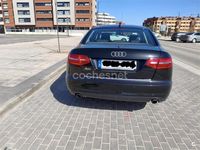 Usado Audi A6 136 CV (100 kW) 2009 Negro Berlina