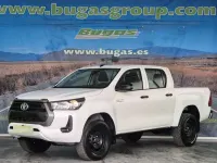Usado Toyota HiLux 150 CV (110 kW) 2022 Blanco Pickup/Camioneta