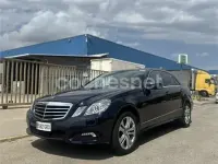 Usado Mercedes E350 Avantgarde 231 CV (169 kW) 2009 Azul Berlina