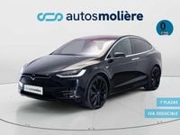 Usado Tesla Model X 386 kW (525 CV) 2018 Negro SUV