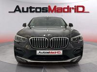 Usado BMW X4 265 CV (194 kW) 2019 Gris / plata SUV