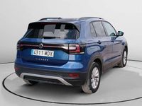 Usado VW T-Cross Advance 111 CV (81 kW) 2023 Azul SUV