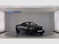 Usado BMW 220 184 CV (135 kW) 2020 Negro Descapotable