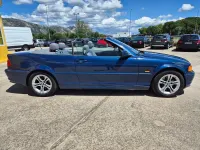 Usado BMW 323 Compact 170 CV (125 kW) 2001 Azul Utilitario