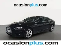 Usado Audi A5 Sportback Sport 190 CV (139 kW) 2019 Negro Utilitario