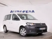 Usado VW Caddy 122 CV (89 kW) 2021 Blanco Monovolumen