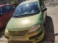 Brugt Citroën C3 Exclusive 92 HK (67 kW) 2003 Grøn Sedan