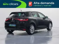 Usado Renault Mégane Zen 140 CV (102 kW) 2019 Negro Utilitario