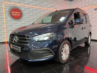 Usado Mercedes T180 116 CV (85 kW) 2024 Azul Monovolumen