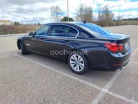 Occasion BMW 730L 258 PK (189 kW) 2014 Zwart Sedan