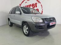 Usado Kia Sportage LX 142 CV (104 kW) 2006 Gris / plata SUV