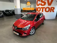 Usado Renault Clio IV LIMITED 75 CV (55 kW) 2019 Rojo Berlina