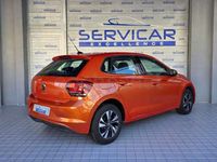Usado VW Polo Advance 95 CV (69 kW) 2021 Naranja Utilitario