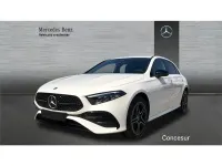 Nuevo Mercedes A200 AMG line 150 CV (110 kW) 2025 Blanco polar Berlina