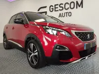 Usado Peugeot 3008 GT-line 120 CV (88 kW) 2017 Rojo SUV