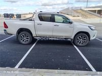 Usado Toyota HiLux 150 CV (110 kW) 2018 Blanco Pickup/Camioneta