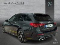 Usado Mercedes C220 AMG line 200 CV (147 kW) 2025 Gris grafito Familiar