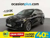 Usado Ford Kuga Titanium 150 CV (110 kW) 2020 Negro SUV