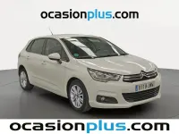 Usado Citroën C4 Live 99 CV (72 kW) 2017 Blanco Berlina