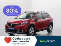 Usado Peugeot 2008 Allure 130 CV (95 kW) 2019 Rojo SUV